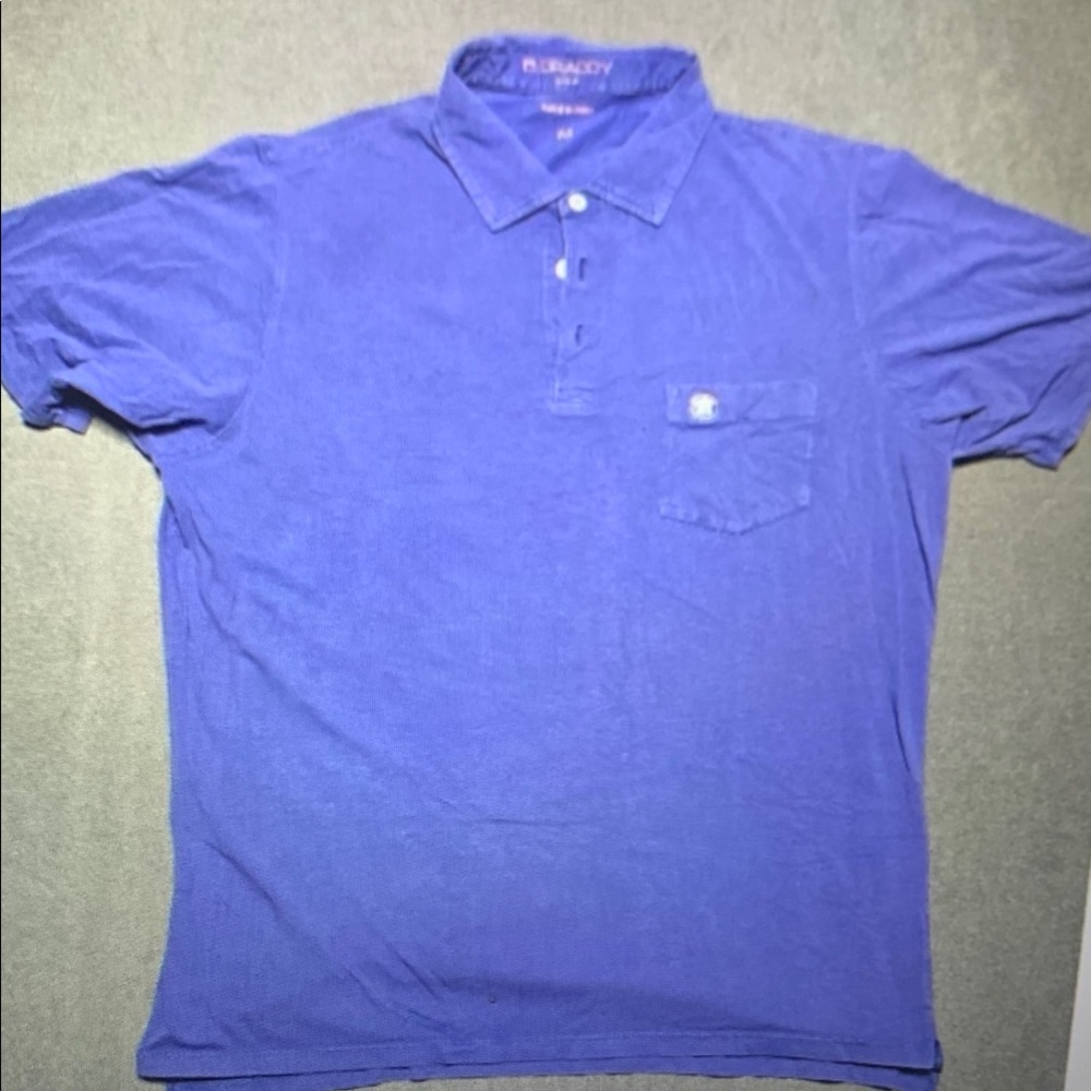 Blue Men's Polo Shirt